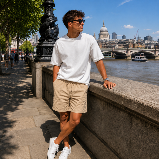 The Effortless Summer Bundle — Tee + Shorts