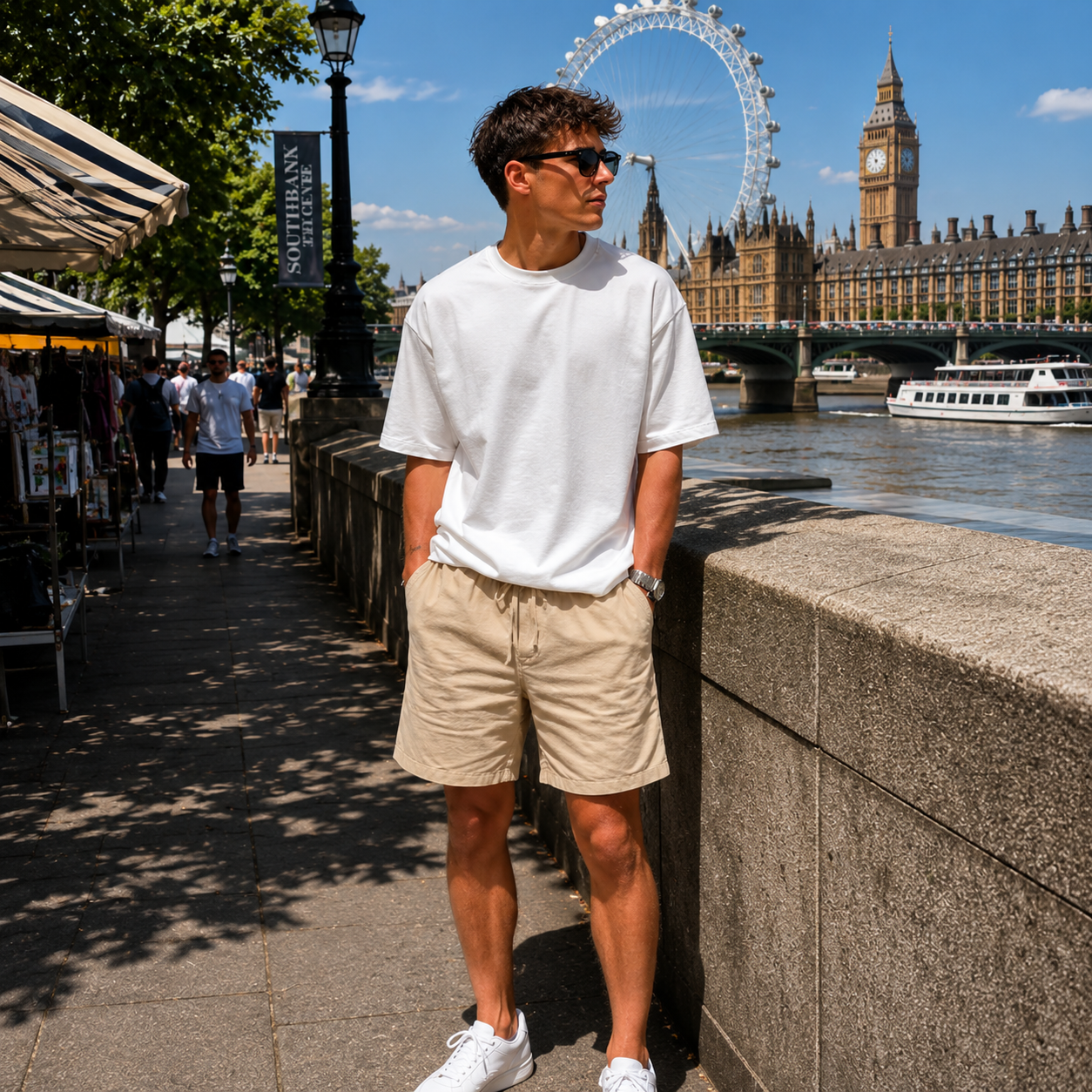 The Effortless Summer Bundle — Tee + Shorts